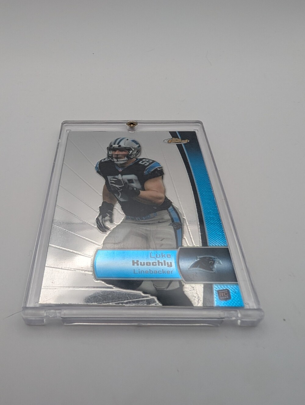 2012 Finest #139 Luke Kuechly Refractors